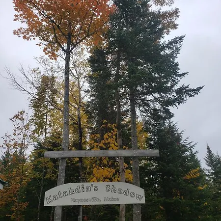 Katahdin'S Shadow Lodge Linneus Exterior foto