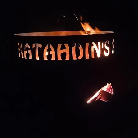 Katahdin'S Shadow Lodge Linneus Exterior foto