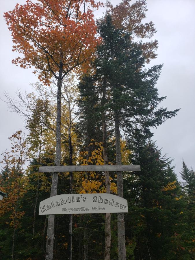 Katahdin's Shadow Campsite *